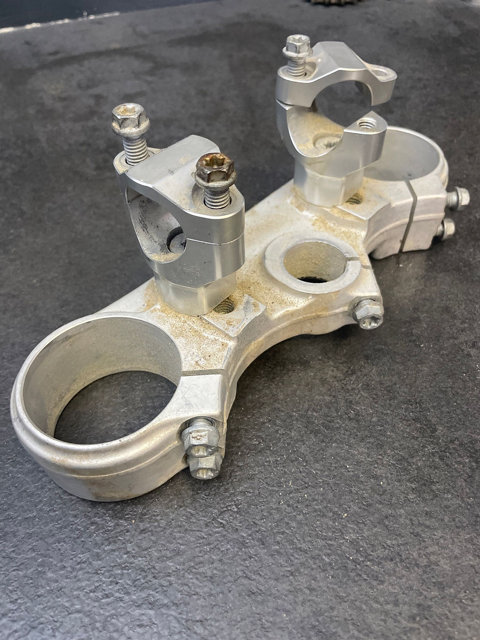 Miniatura: TOP TRIPLE CLAMP X=22MM, KTM EXC