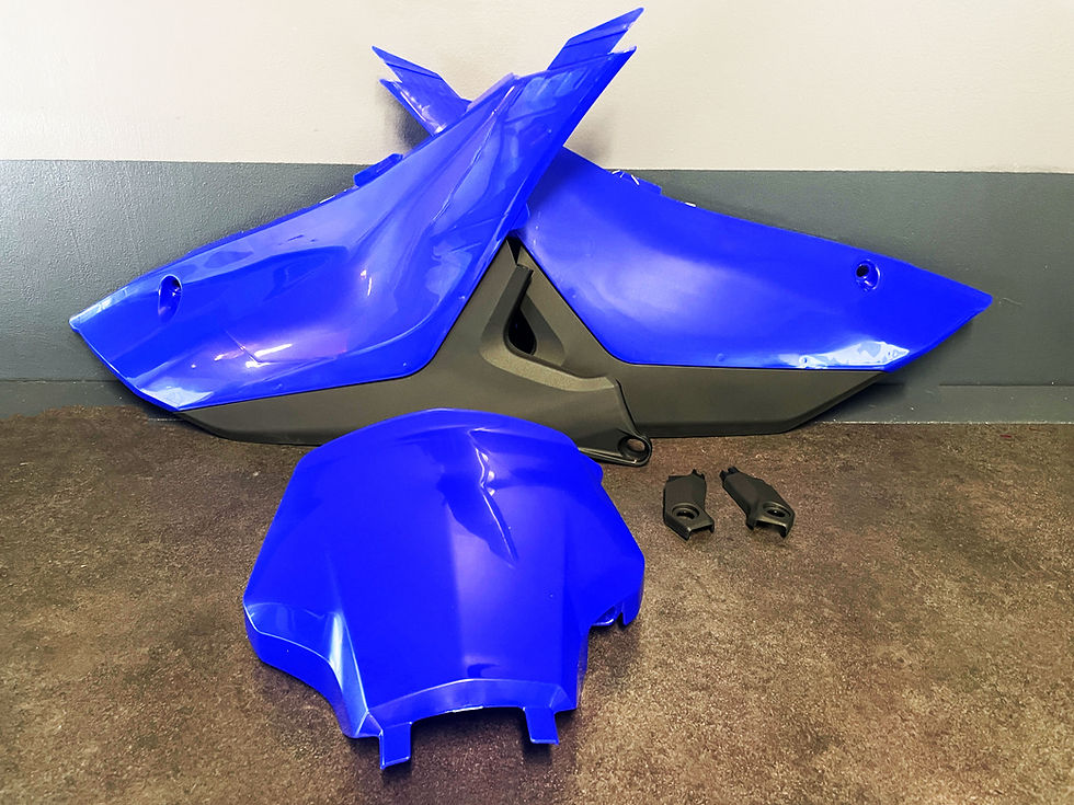 Miniature : Kit plastique 2026 YZF 250 (2024-2026) et 450 (2023-2026)