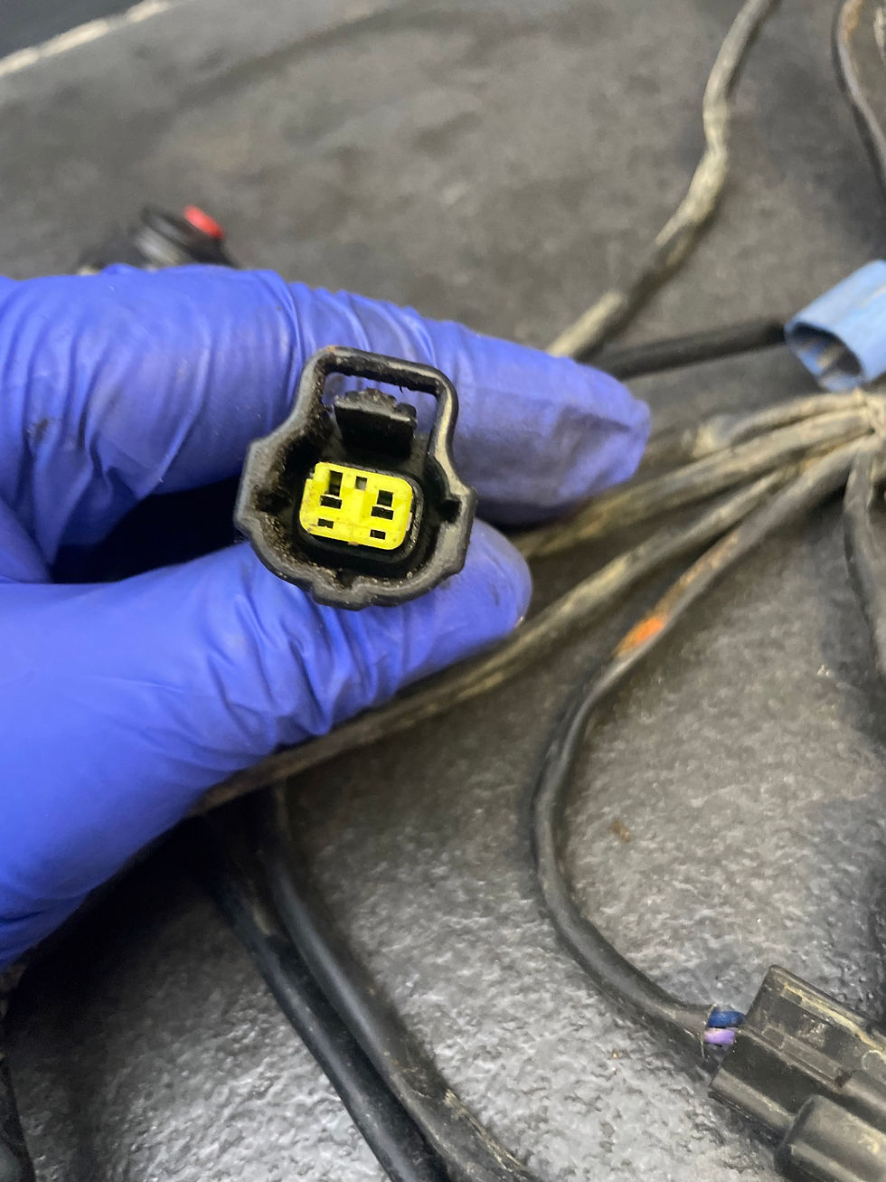 Miniatura: 77111075100 WIRING HARNESS EFI KTM