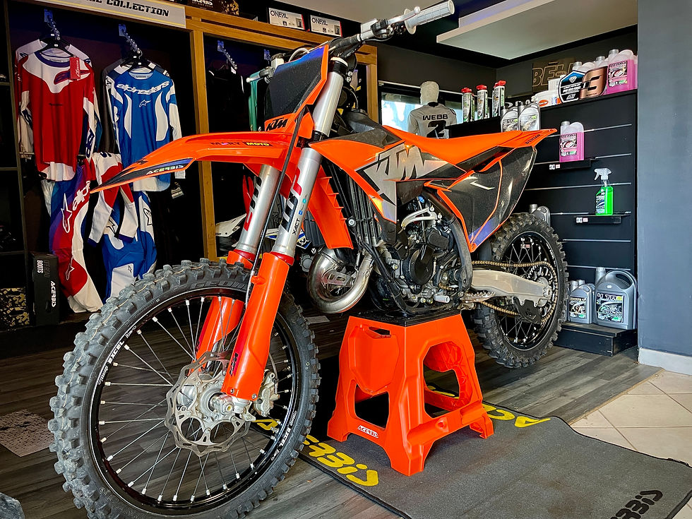 Miniaturbild: KTM 125 SX 2025 (117.07€/mois)