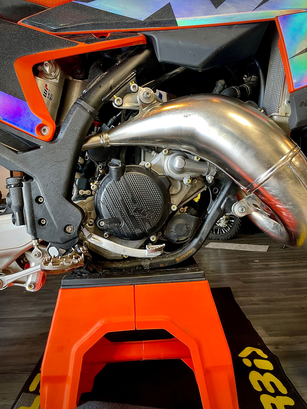 Miniaturbild: KTM 125 SX 2025 (117.07€/mois)