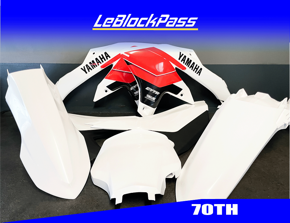 Miniature : Kit plastique 70 TH 2026 YZF 250 (2024-2026) et 450 (2023-2026)