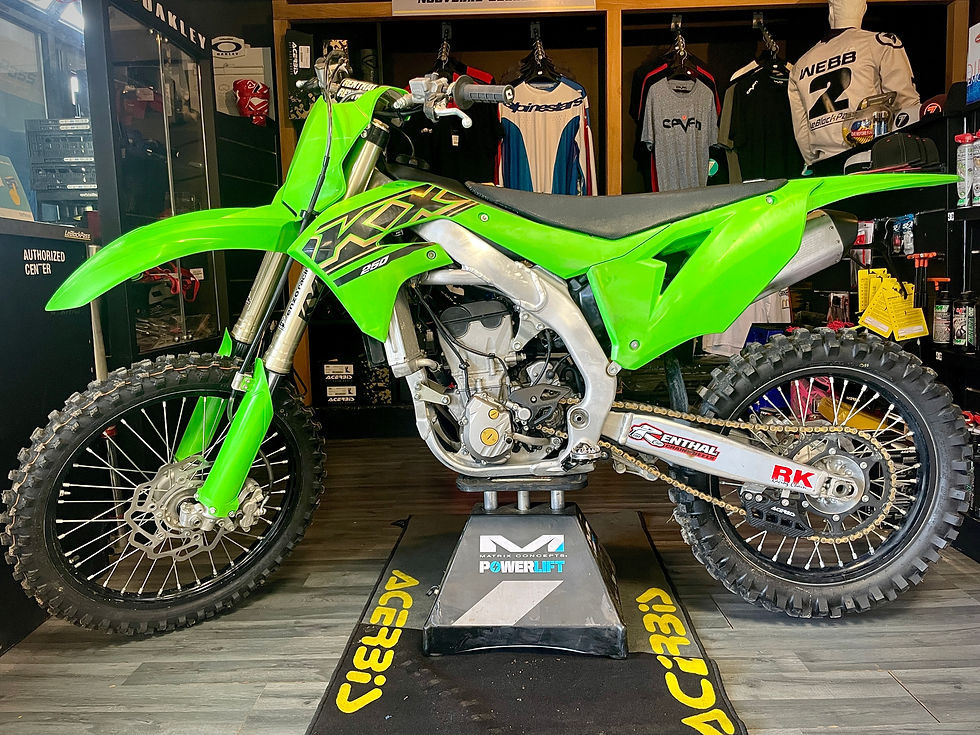 Miniature : KAWASAKI 250 KX 2021 (71.72€/mois)