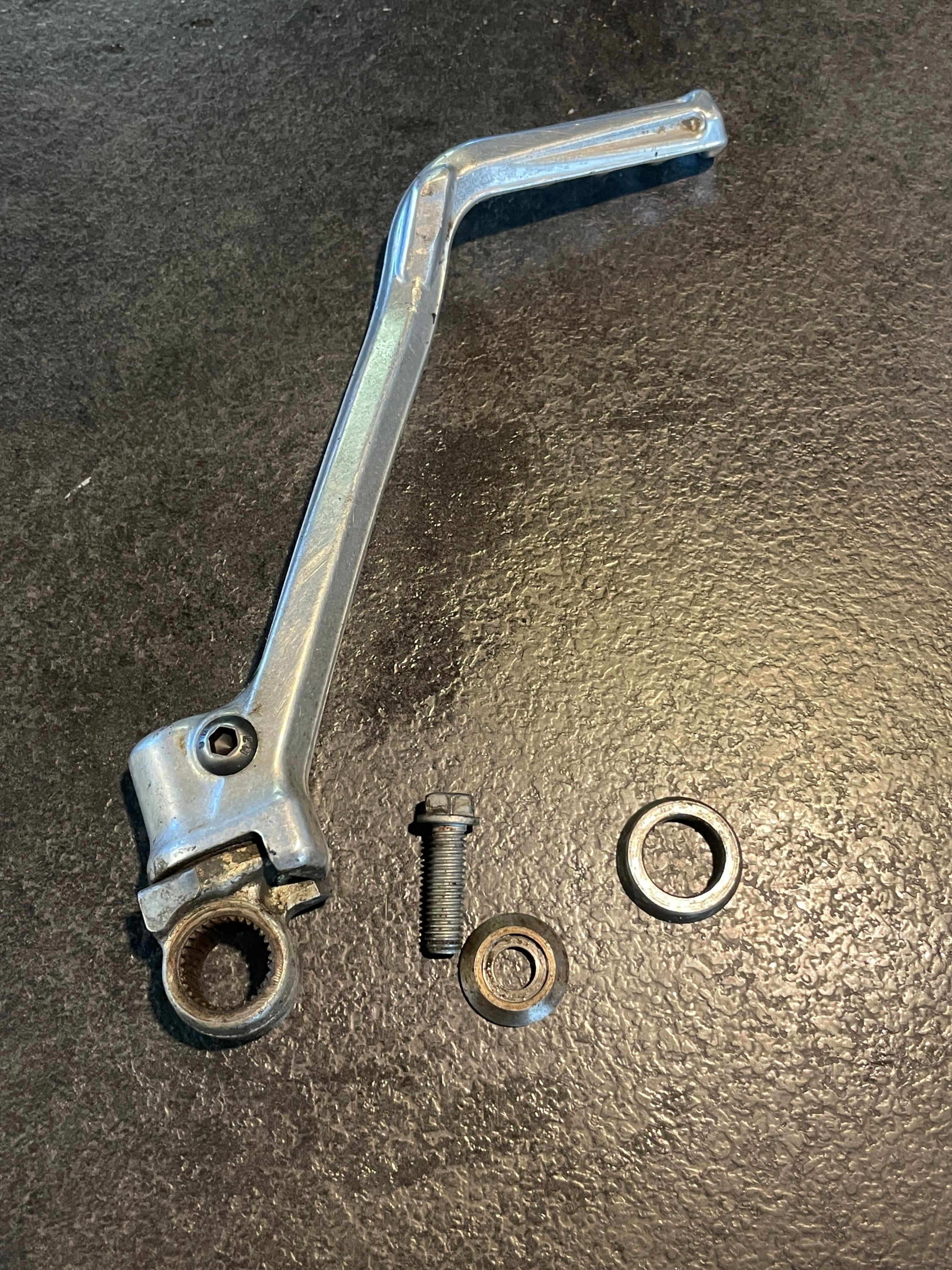 Kick Ktm 125 sx 2011 a 2015