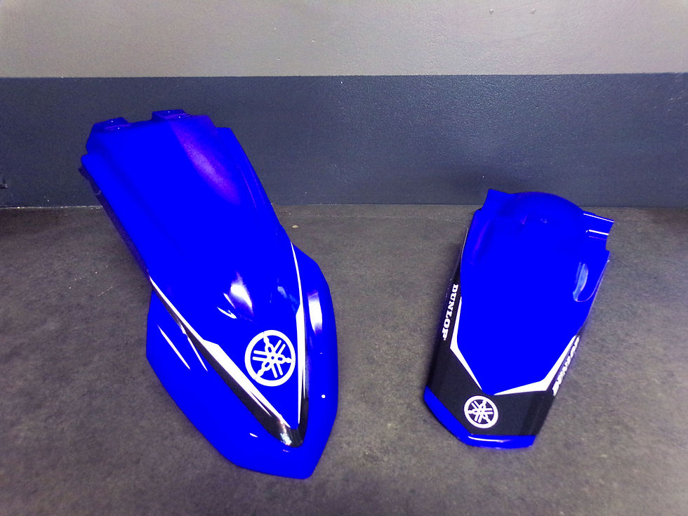 Miniatura: Kit plasticos YAMAHA 85 YZ 2020