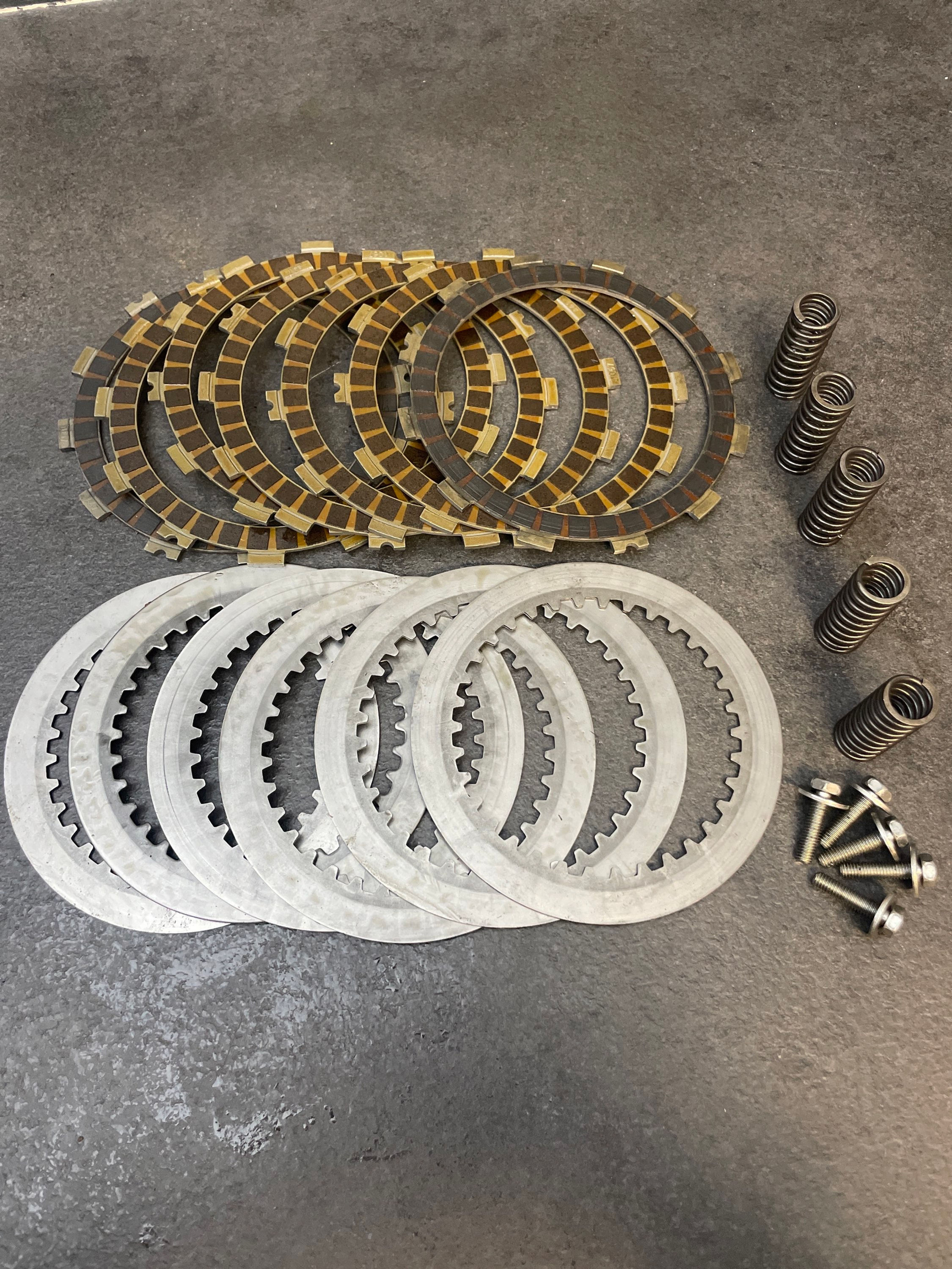 Embrayage KAWASAKI 250 KXF 2011 - 2016