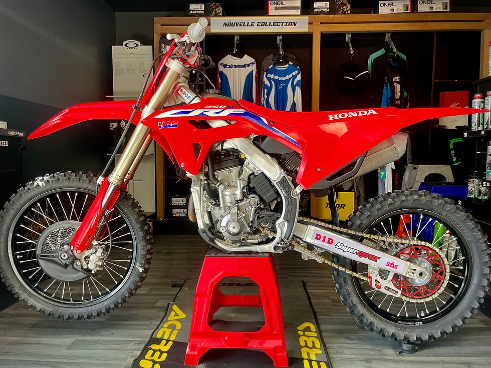 Miniatura: Honda 250 CRF 2022 (80.71€/mois)