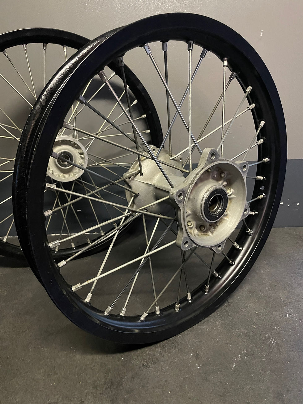 Miniatura: Reconditionnement jantes YZ