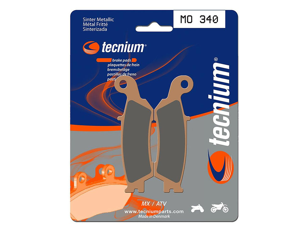 Miniatura: Plaquettes de frein KTM/HUSQY/GAS