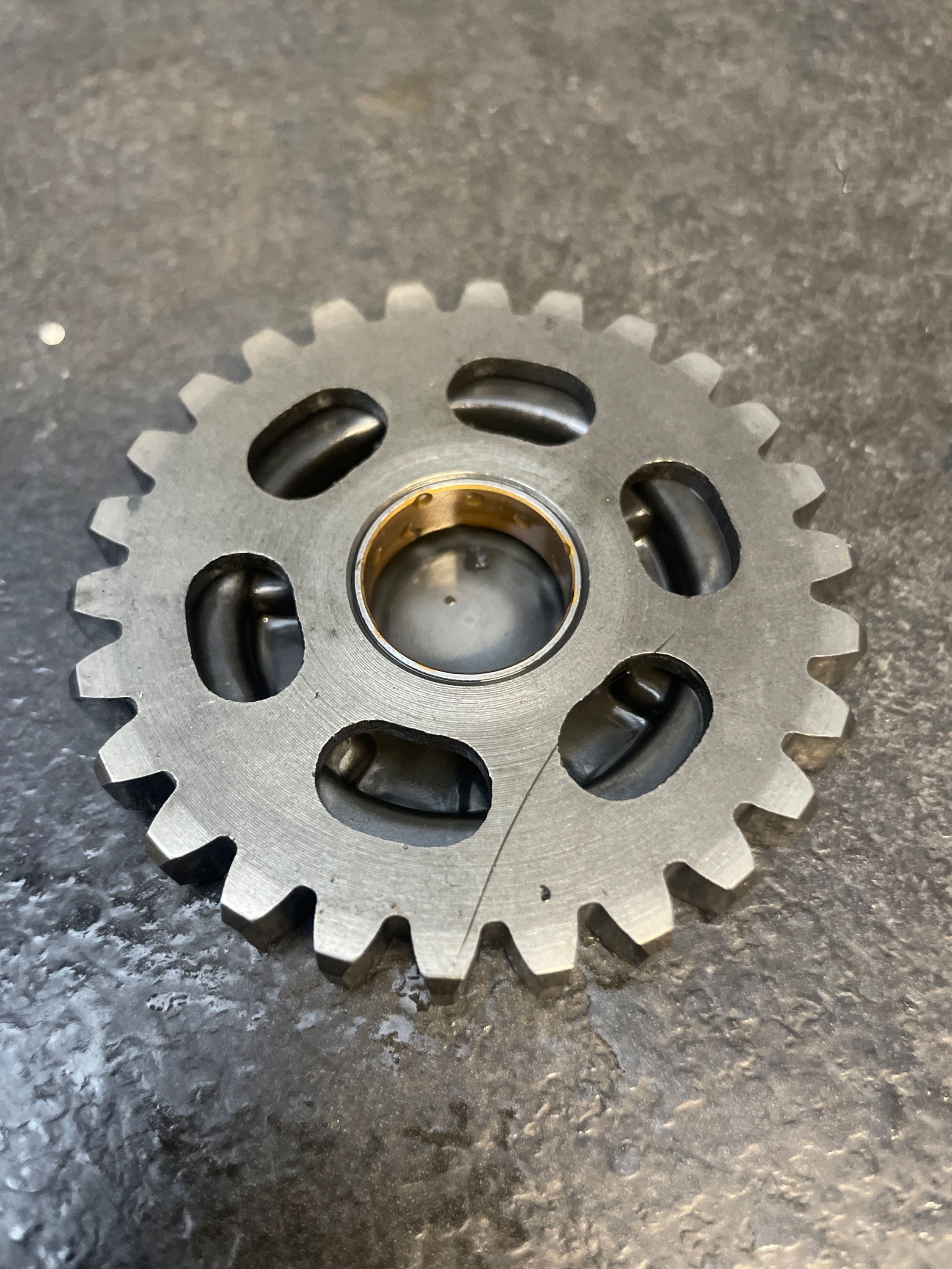 590510089, GEAR-SPUR,KICK STARTER,2 KX250, Kawasaki 250 KXF 2012