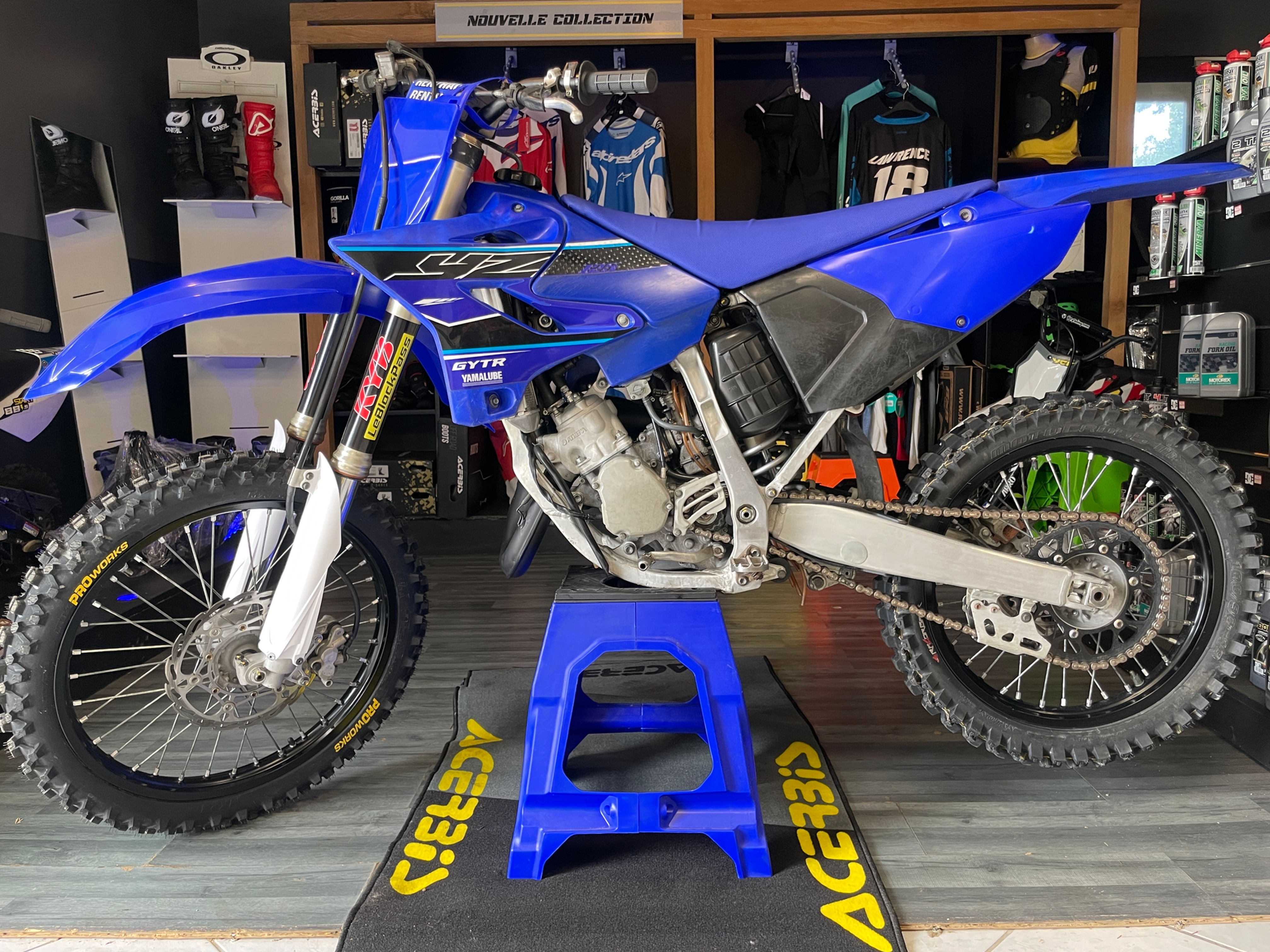 YAMAHA 125 YZ 2011 (73.44€/mois)
