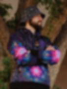 Thumbnail: "Visions of Life" pull over hoodie