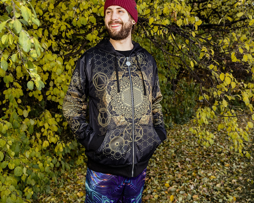 Thumbnail: Zip up hoodie, art by Yantrart