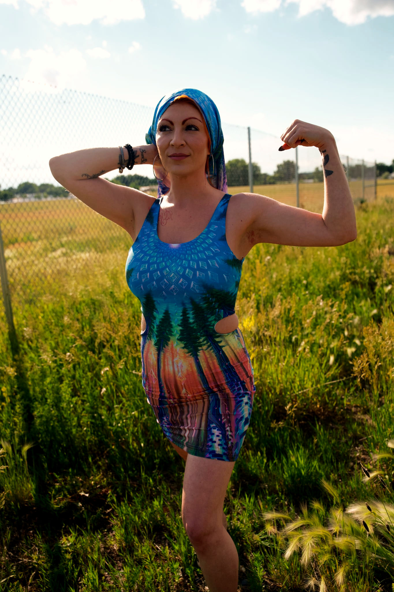 Dress by Sean Zenner