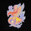 Thumbnail: "Phoenix" by Phil Lewis, hat pin,set