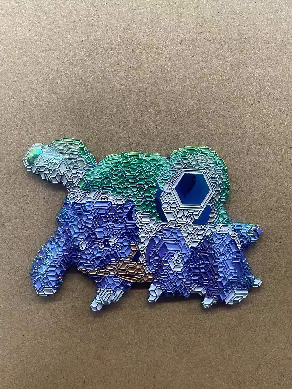 Thumbnail: Sacred Blastoise by Andrew Humphrey