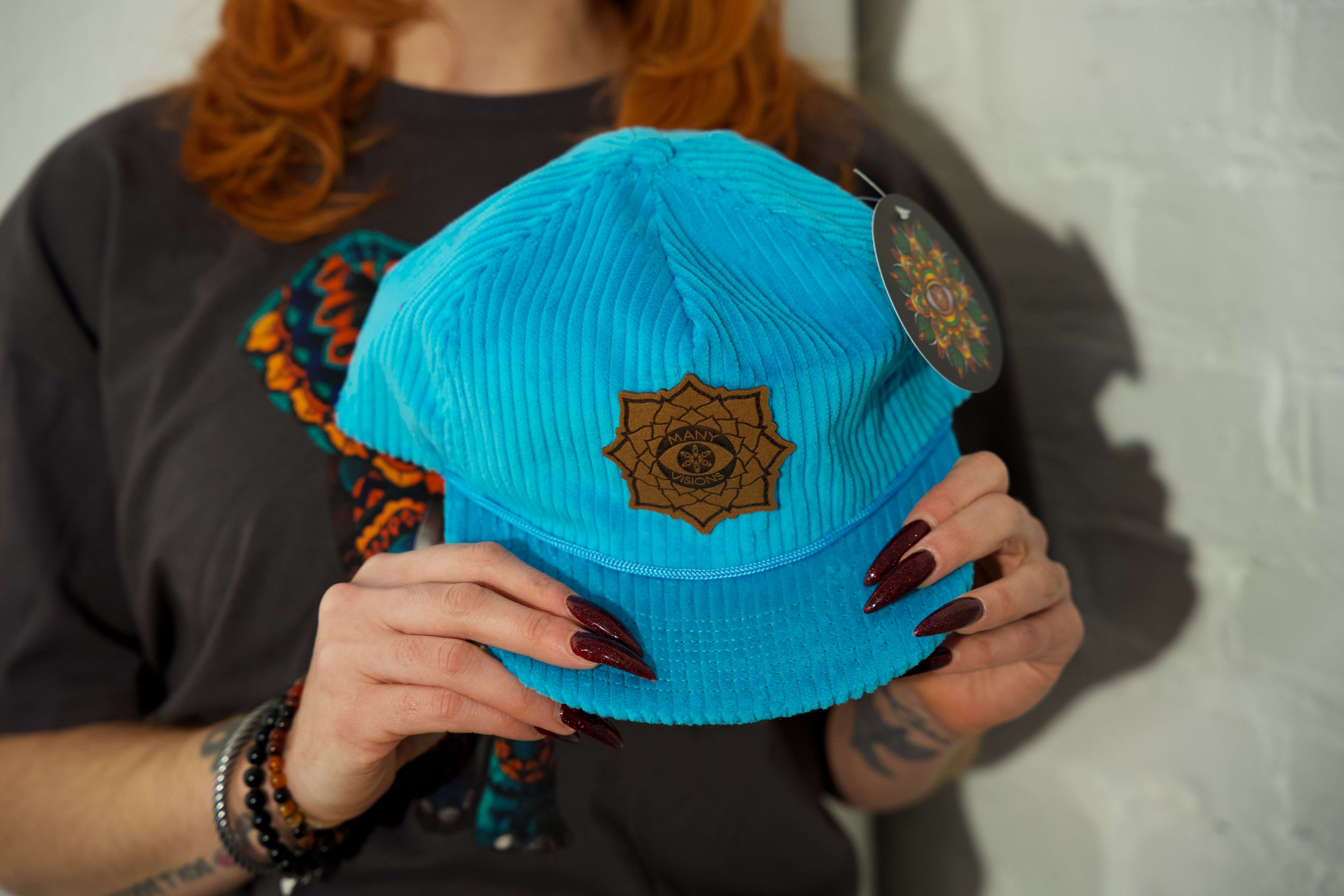 Many Visions Corduroy hat