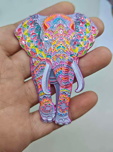 Ornate Elephant