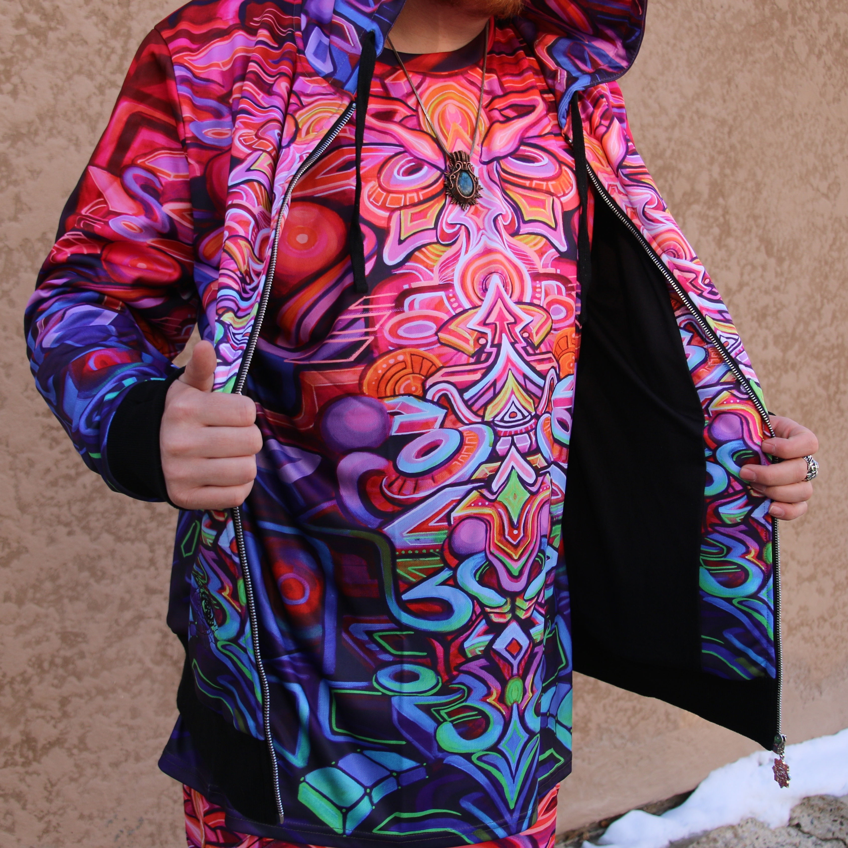 "Coda" Shirt, art by Stephen Kruse