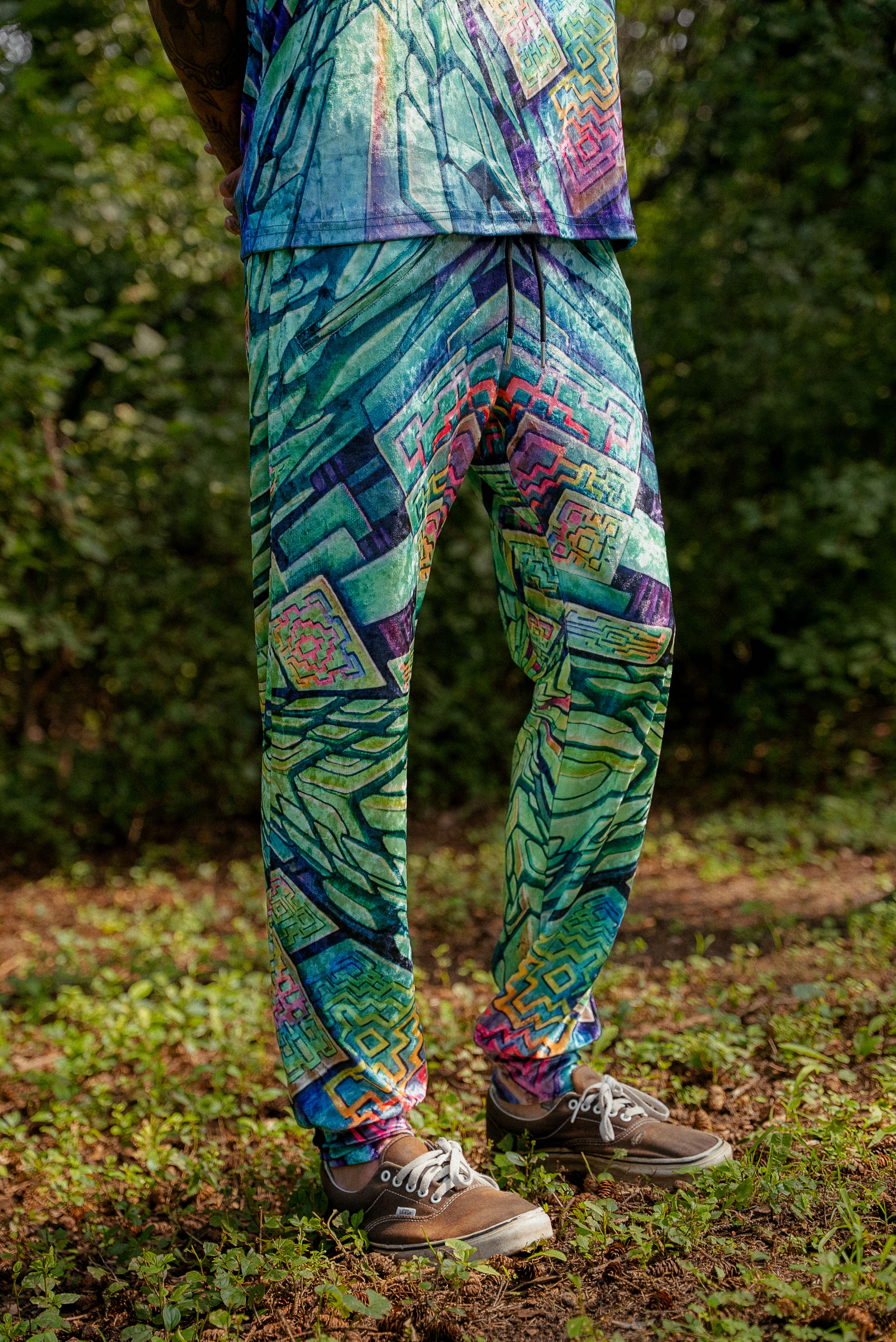 Velvet Joggers bySean Zenner