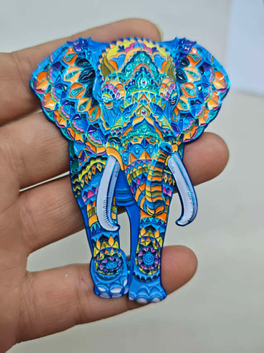 Ornate Elephant