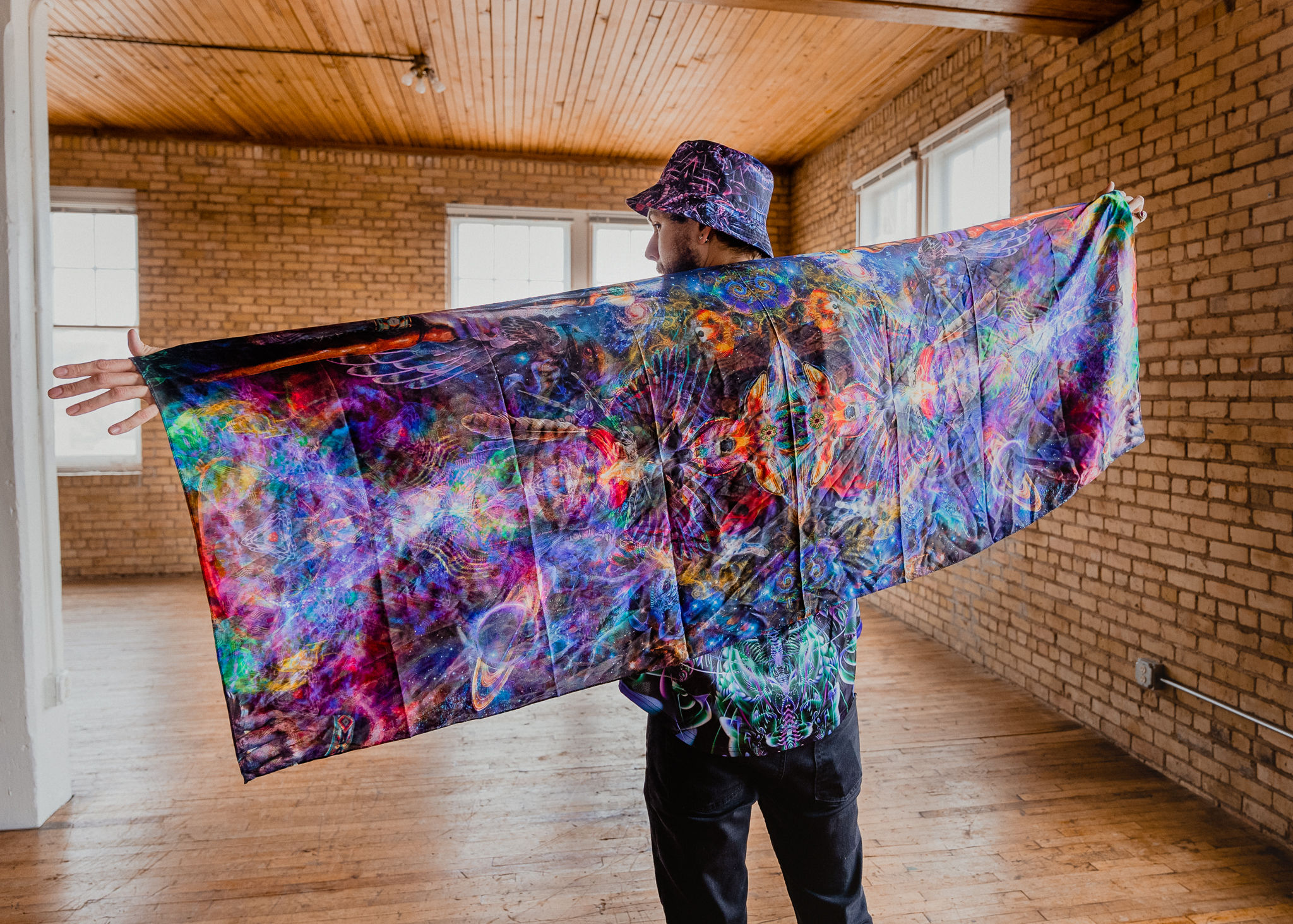 Jumbie 'Ether Spirit' Pashmina