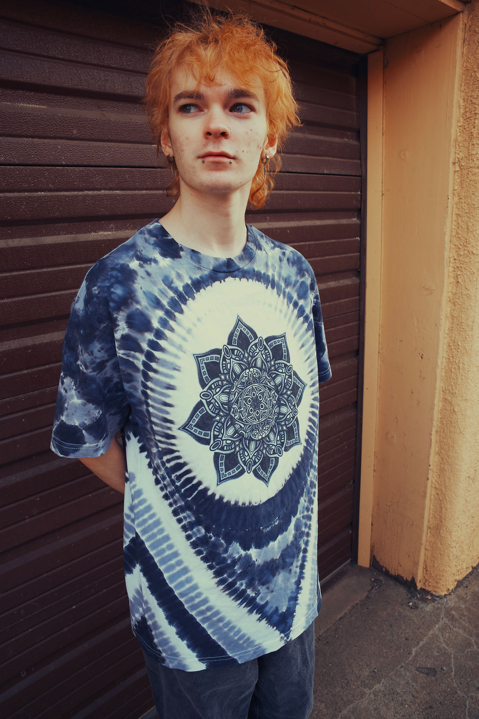 Thumbnail: Mv Tye dye logo collab with Lively Vibes (Black/white)