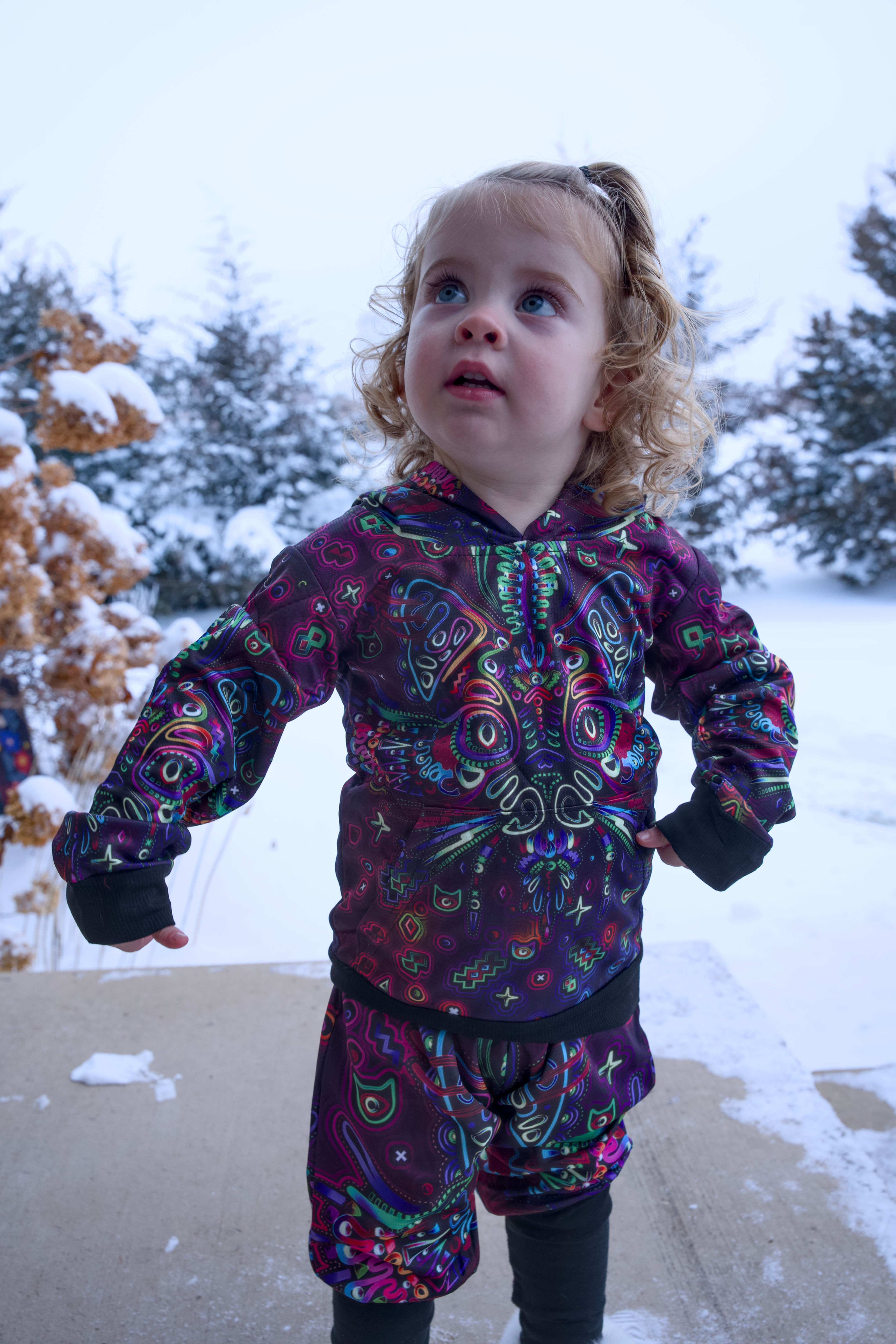 "Cosmic Kitty" Mini Visions set. By Tas Visuals