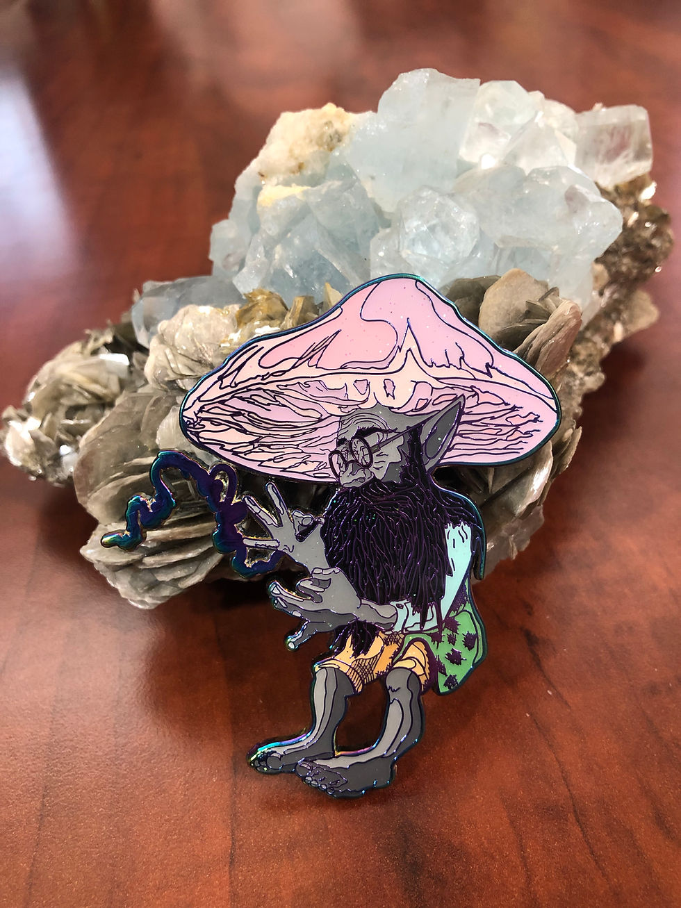 Thumbnail: "Bumo the Elf" pin by Kuhmali