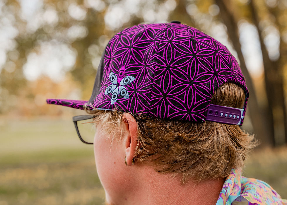 Thumbnail: "Our Original Vision" v1-4 6eyed visions hat series