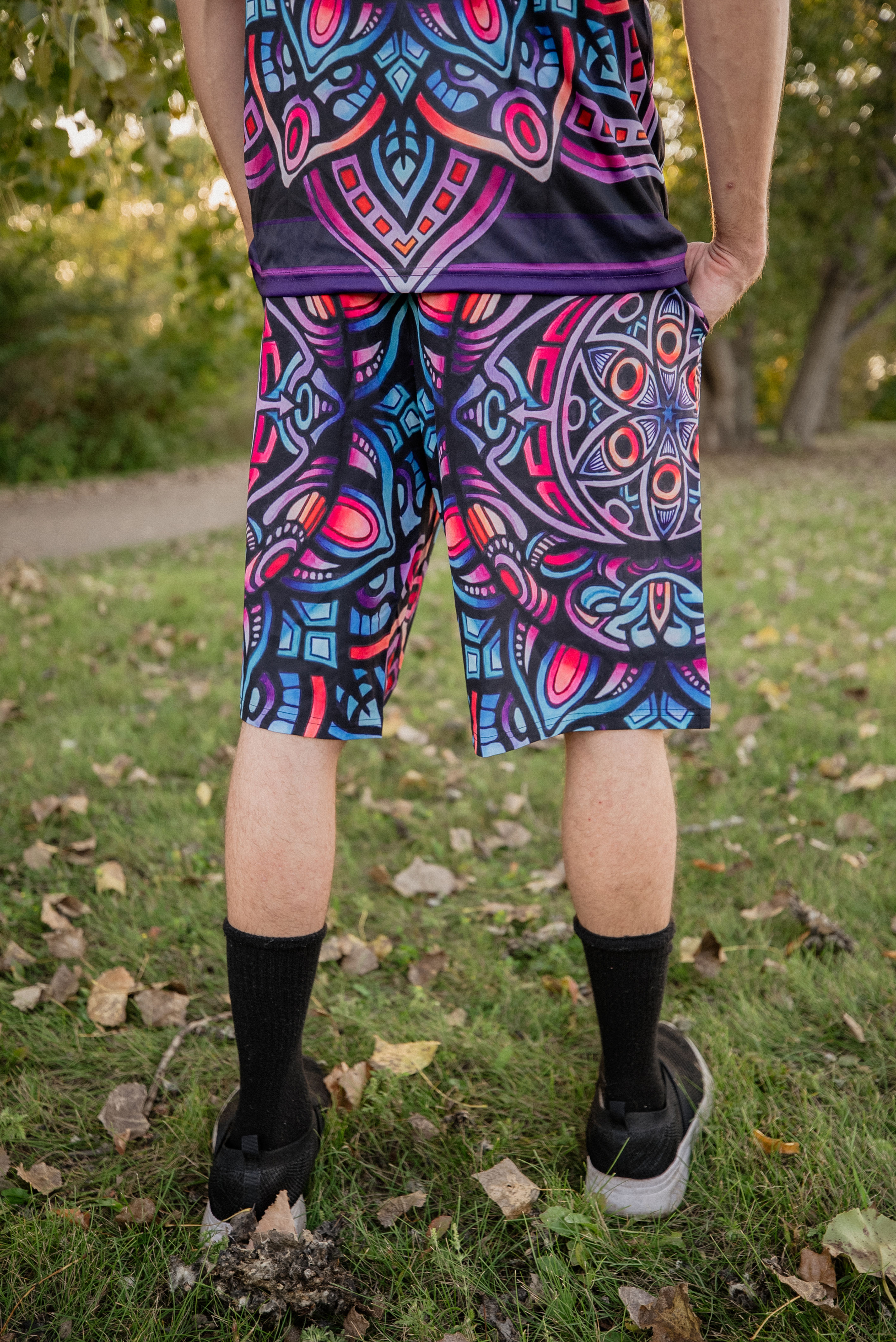 10 Year Anniversary Shorts art by Stephen Kruse