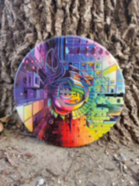 “Minds Eye” by apex Collective 