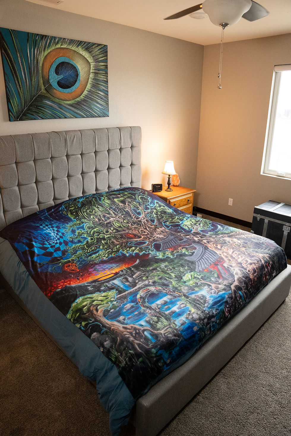 Thumbnail: Double sided king blanket by Gabriel Welch