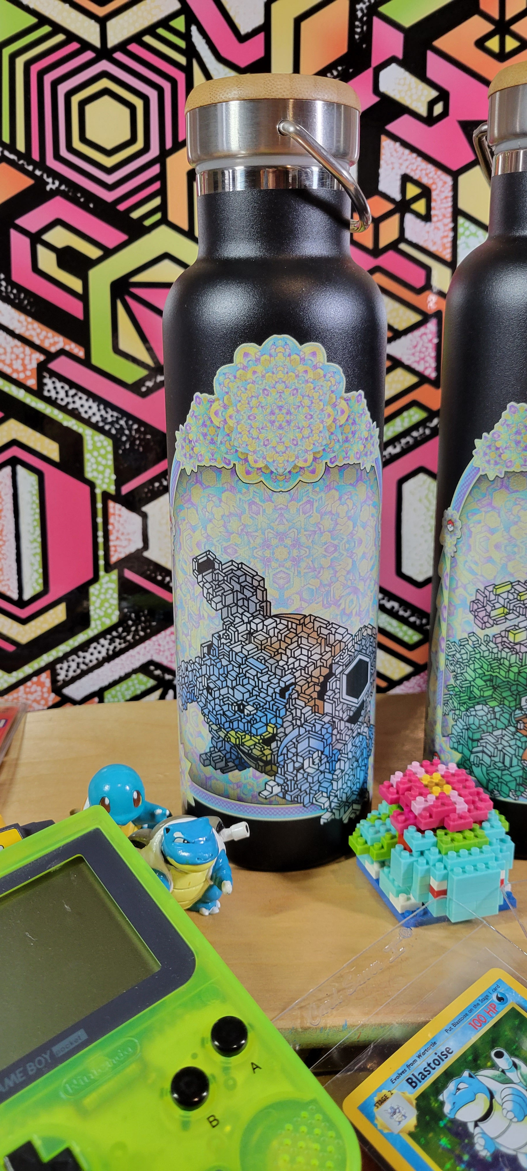 Sacred Blastoise by Andrew Humphrey