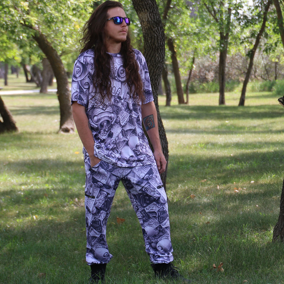 Thumbnail: Joggers "Cascade of Abstraction" by Ben Ridgway