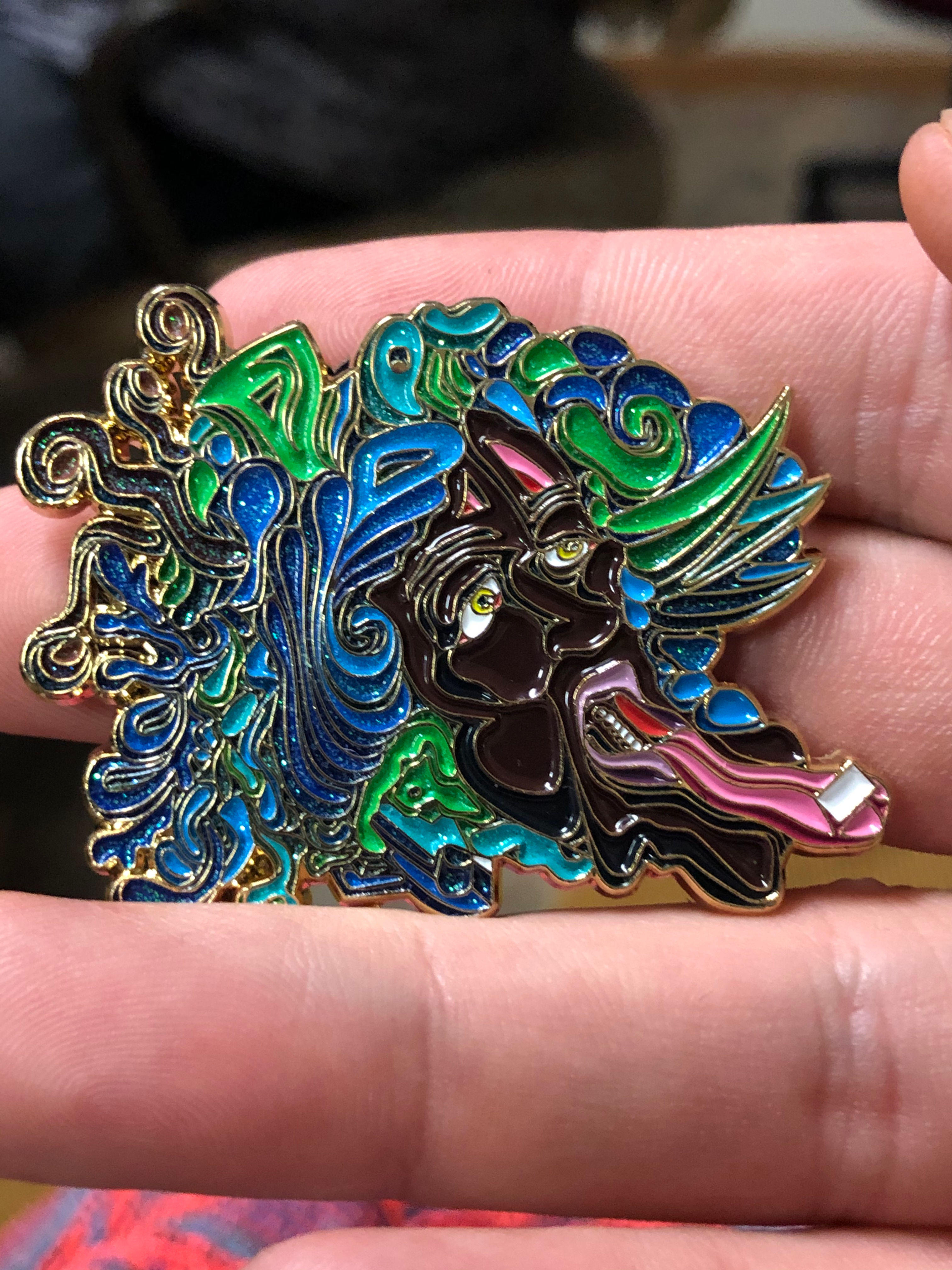 "Brain Candy" art by Ryan Lynch le33