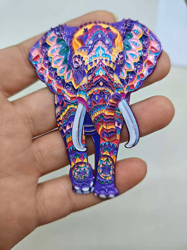 Ornate Elephant