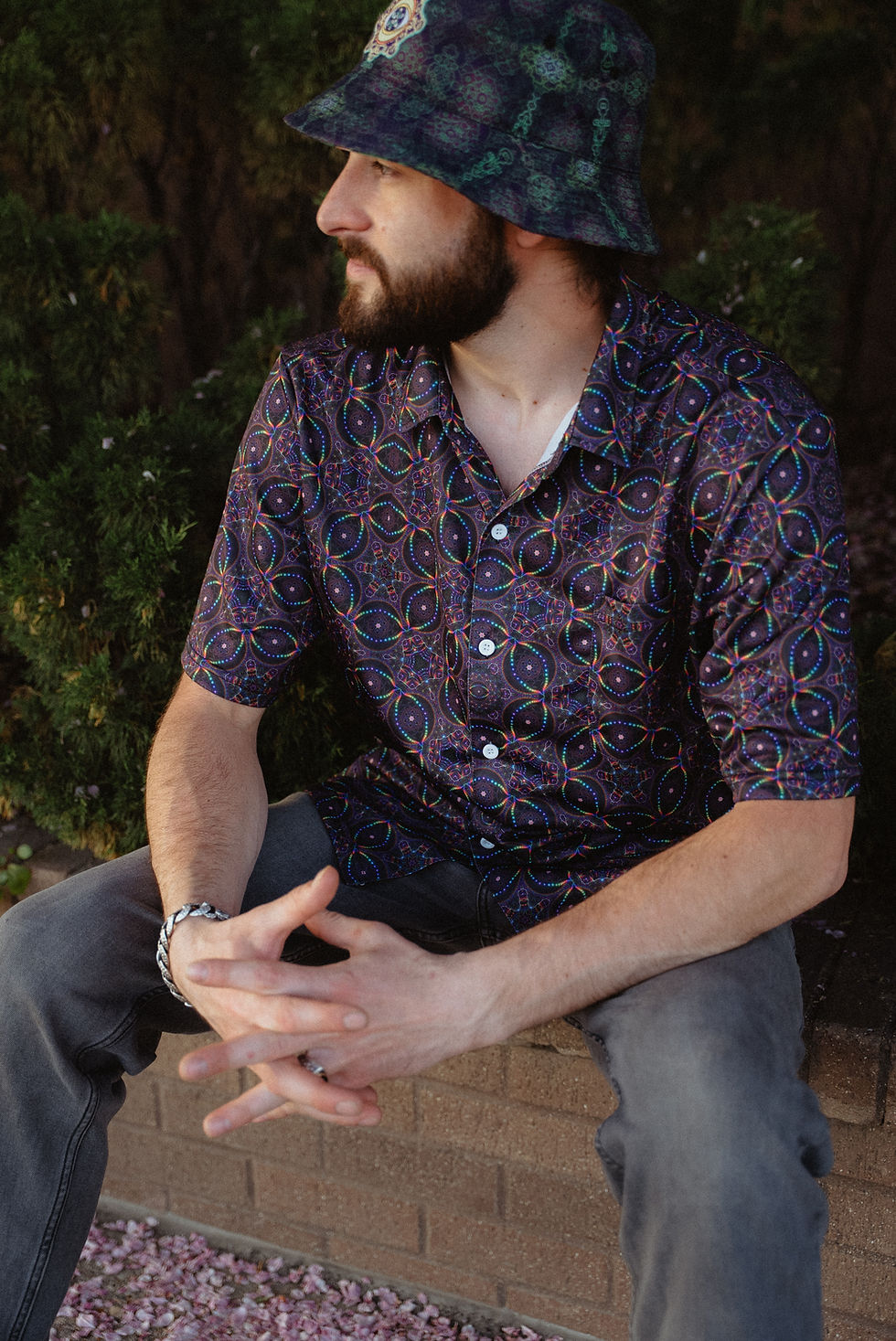 Button up shirt by Samuel Farrand