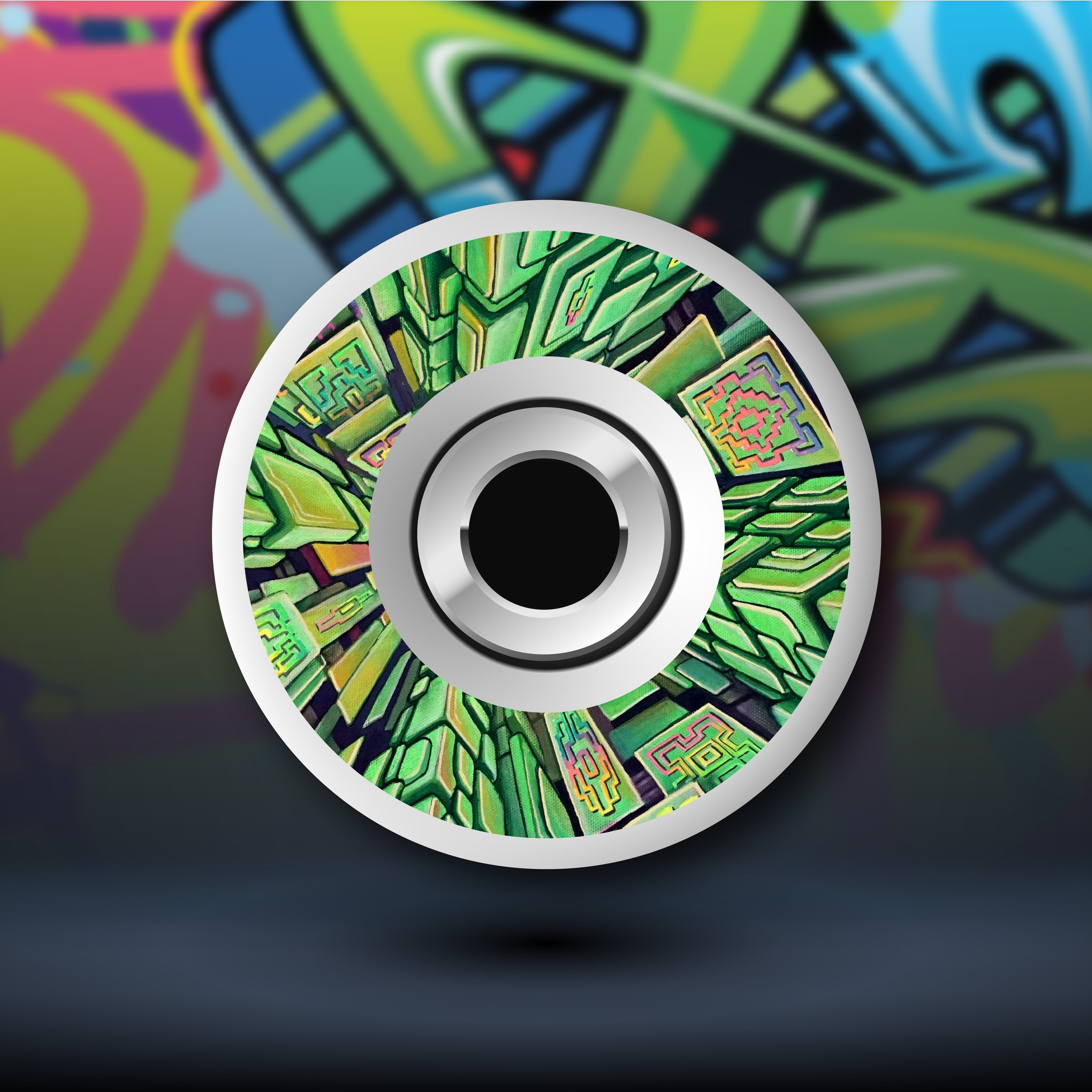 Skate wheels by Sean Zenner