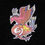 Thumbnail: "Phoenix" by Phil Lewis, hat pin,set