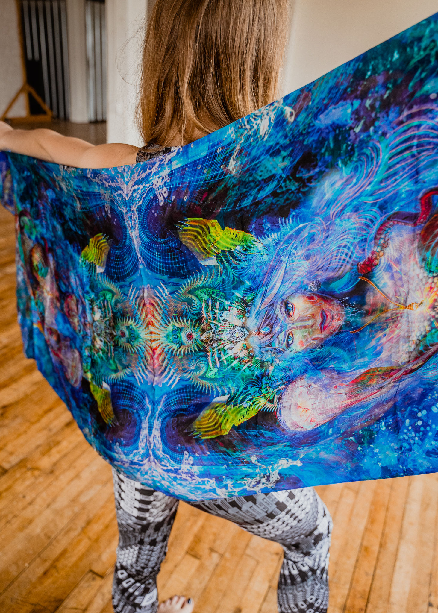 Jumbie 'Padma Goddess' Pashmina