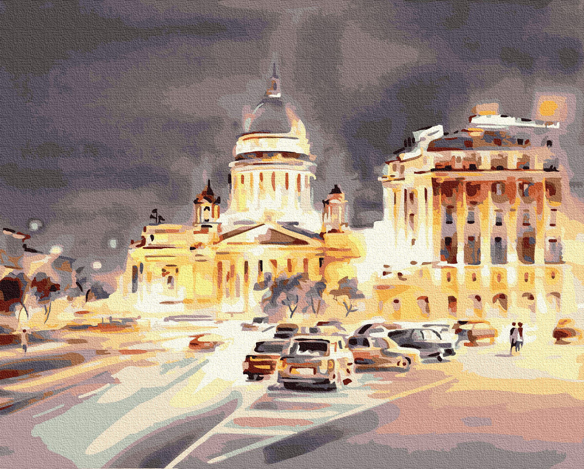 Світло нічного міста, GX35213