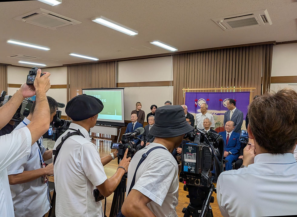 【メディア掲載】北島屋茶店の事業承継が各メディアで報道されました