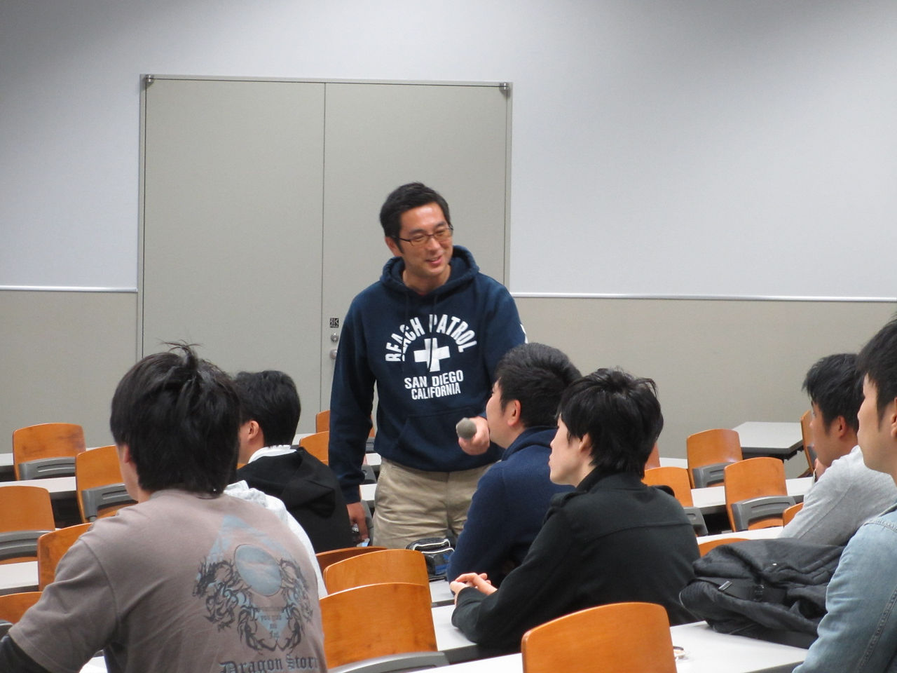 流通科学大学_授業の様子５