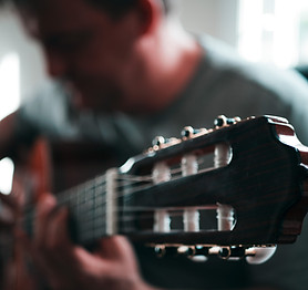 Playing Guitar
