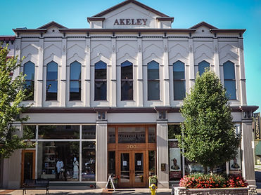 Tri-Cities Historical Museum in downtown Grand Haven, Michigan.