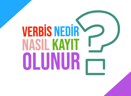 VERBİS nedir, nasıl kayıt olunur?