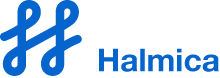 Halmica logo mark ハルミカ　ロゴマーク