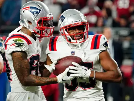Patriots Player Profile: Pierre Strong Jr. 