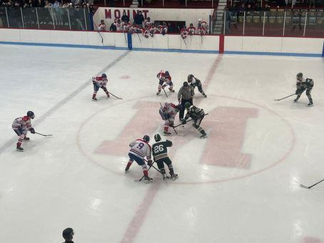 Hendricken Stuns Mount in 6-0 Route 